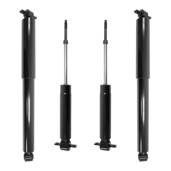 4-211150-251240-001 Front and Rear Complete Strut Assembly Shock Kit, Unity, Mfr#: 4-211150-251240-001